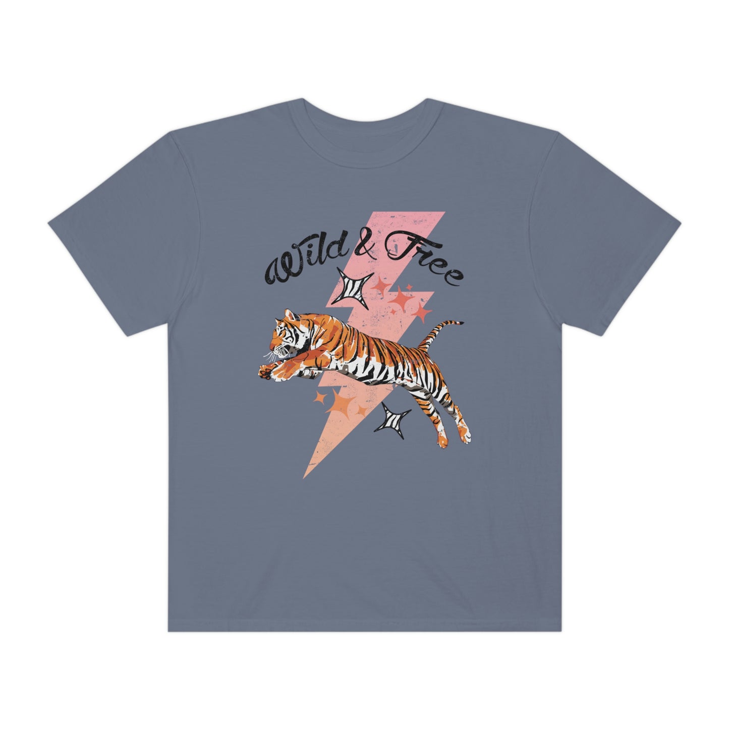 Wild And Free Tiger Shirt