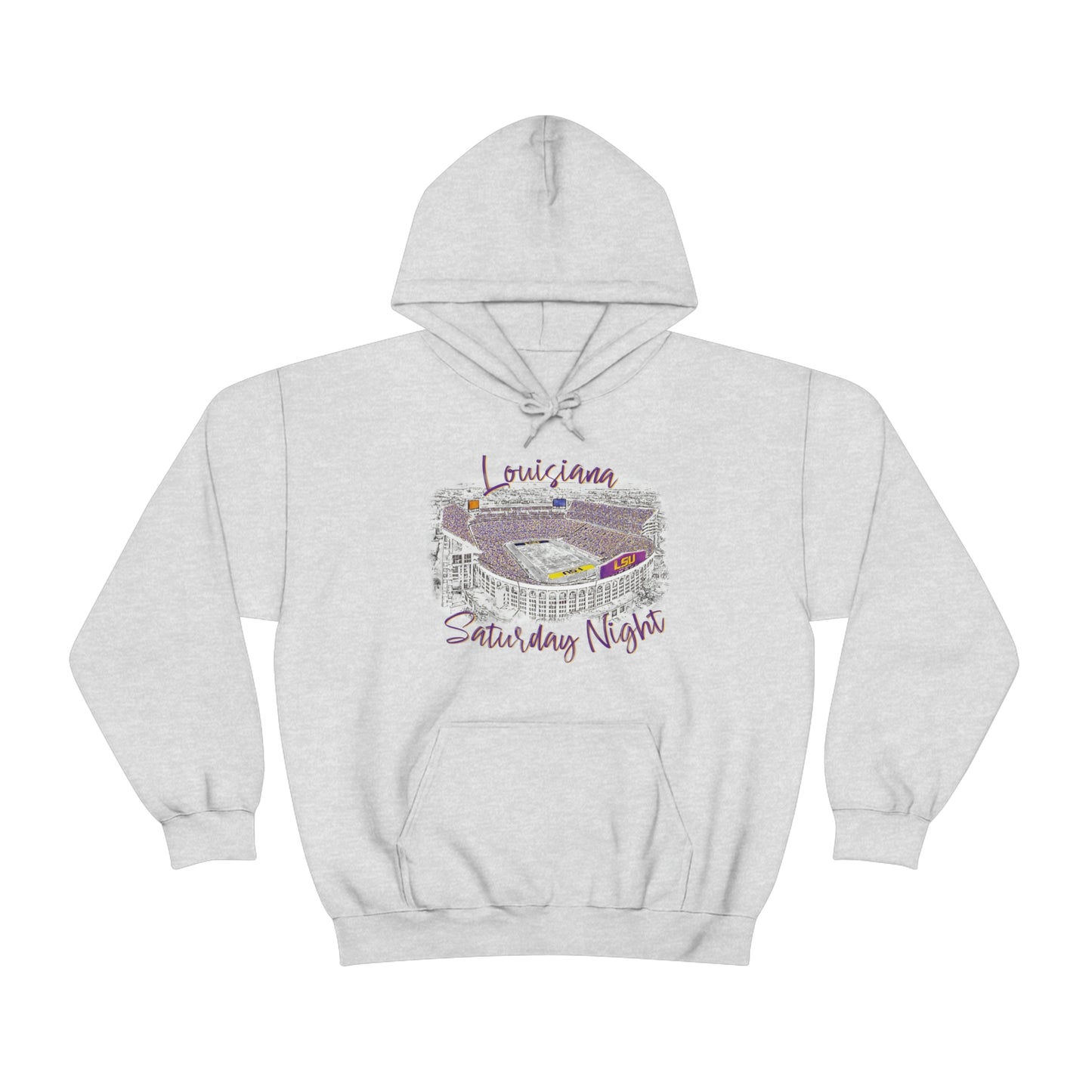 Louisiana Tiger Stadium Hoodie