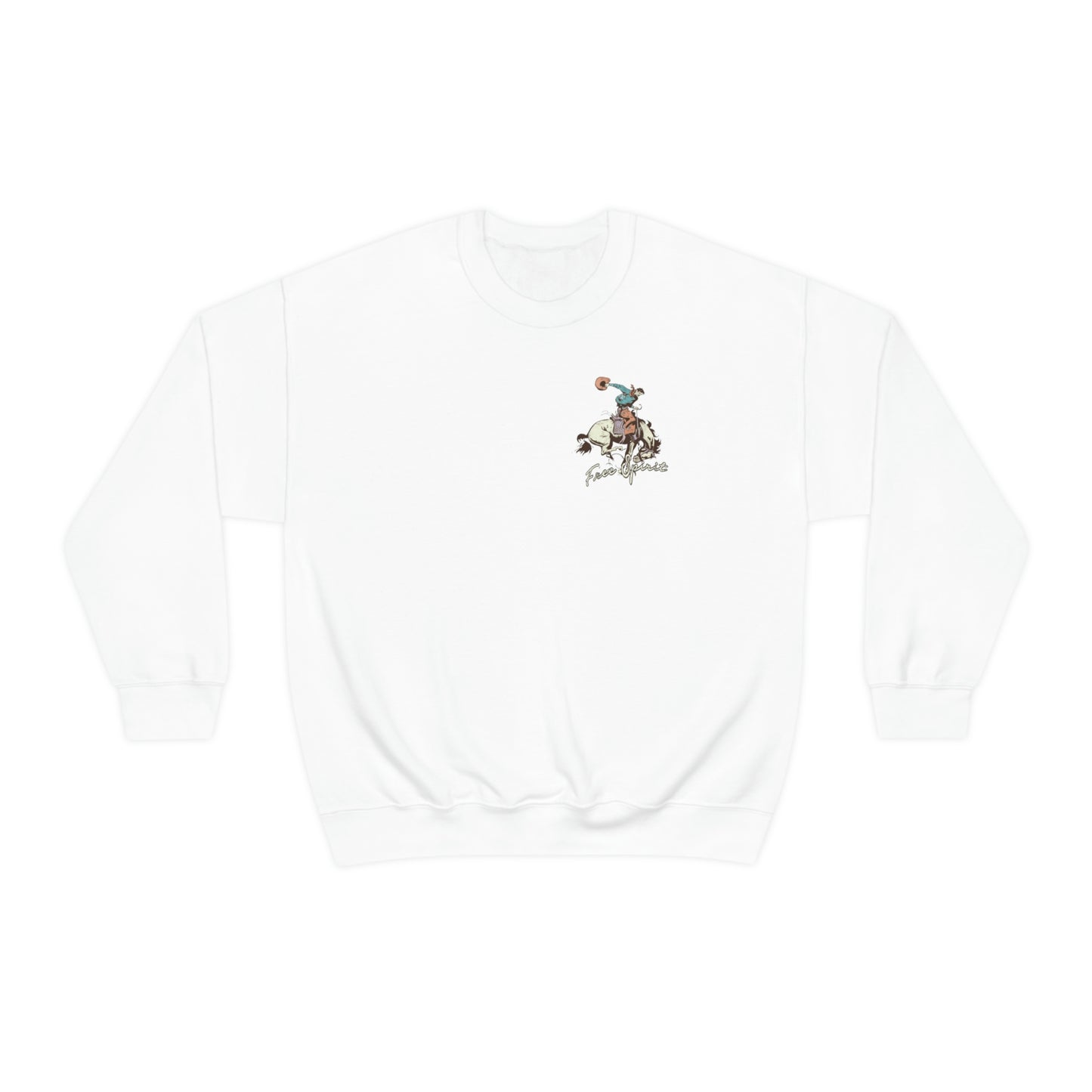 American Cowboy Wild West Sweatshirt