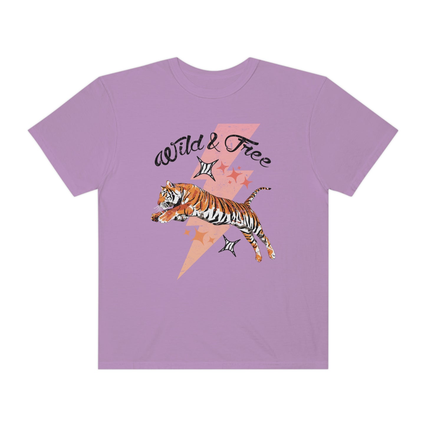 Wild And Free Tiger Shirt