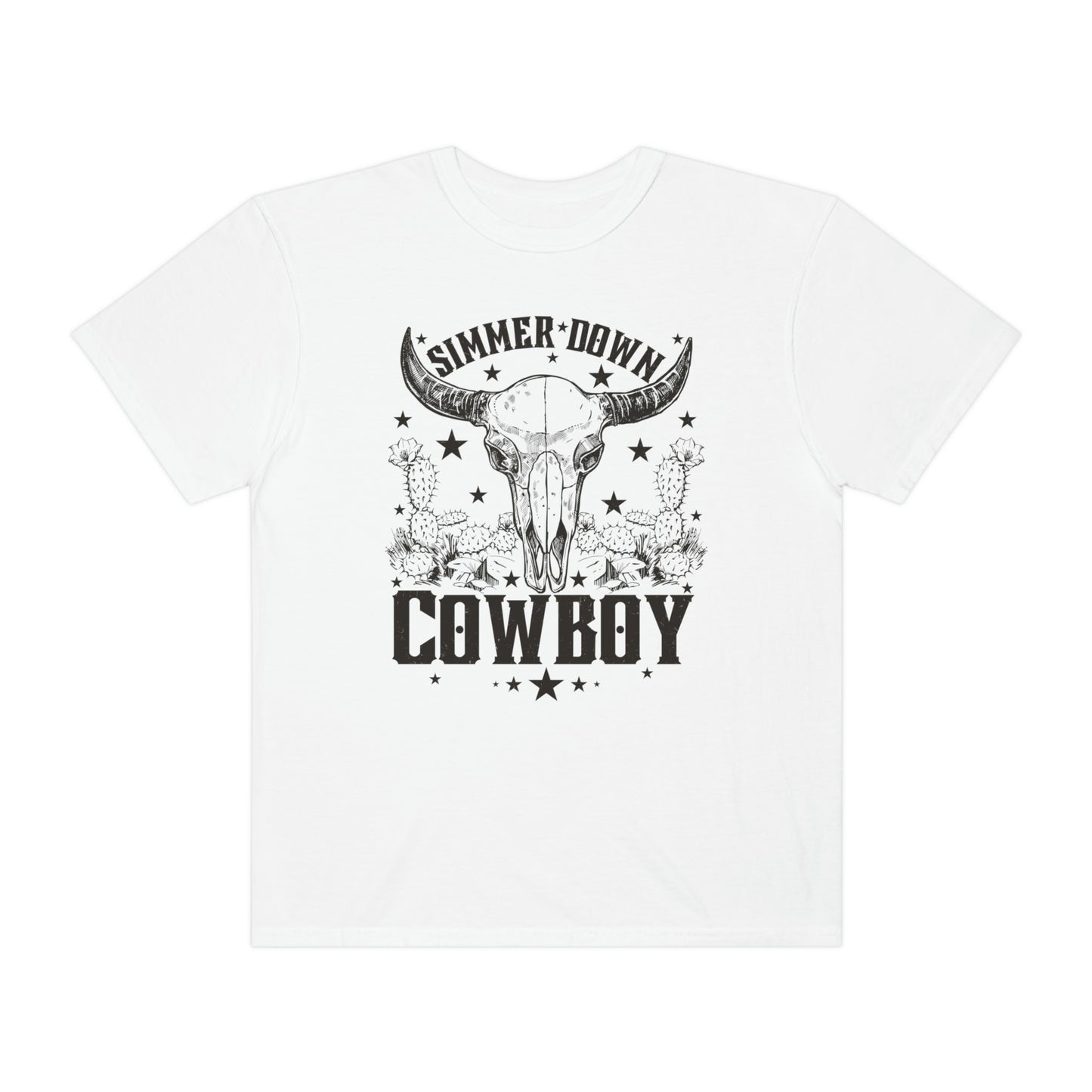 Simmer Down Cowboy Shirt