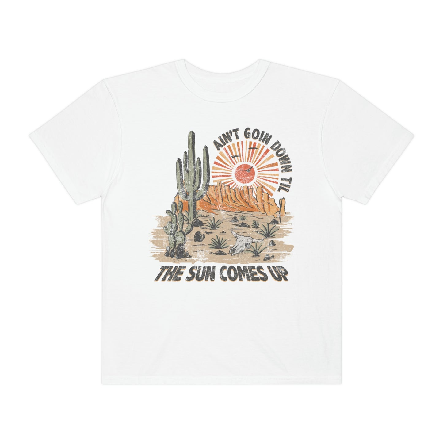 Aint Going Down Til The Sun Comes Up Shirt
