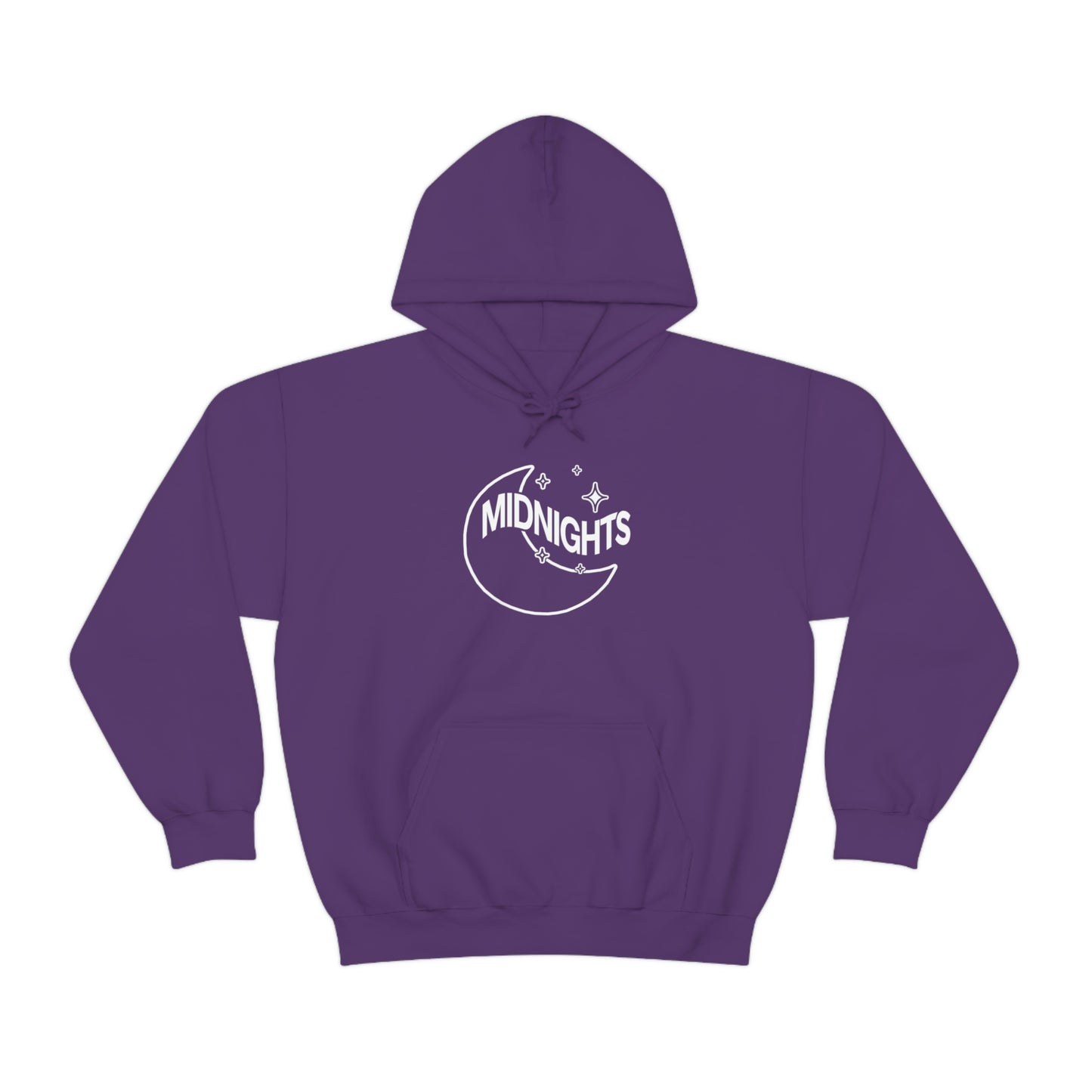 Midnights Album Censored Hoodie, 2 Sided Print