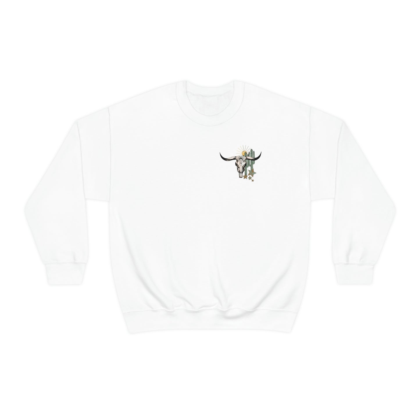 Getting Dirty Looks Sweatshirt, 2 Sided Print