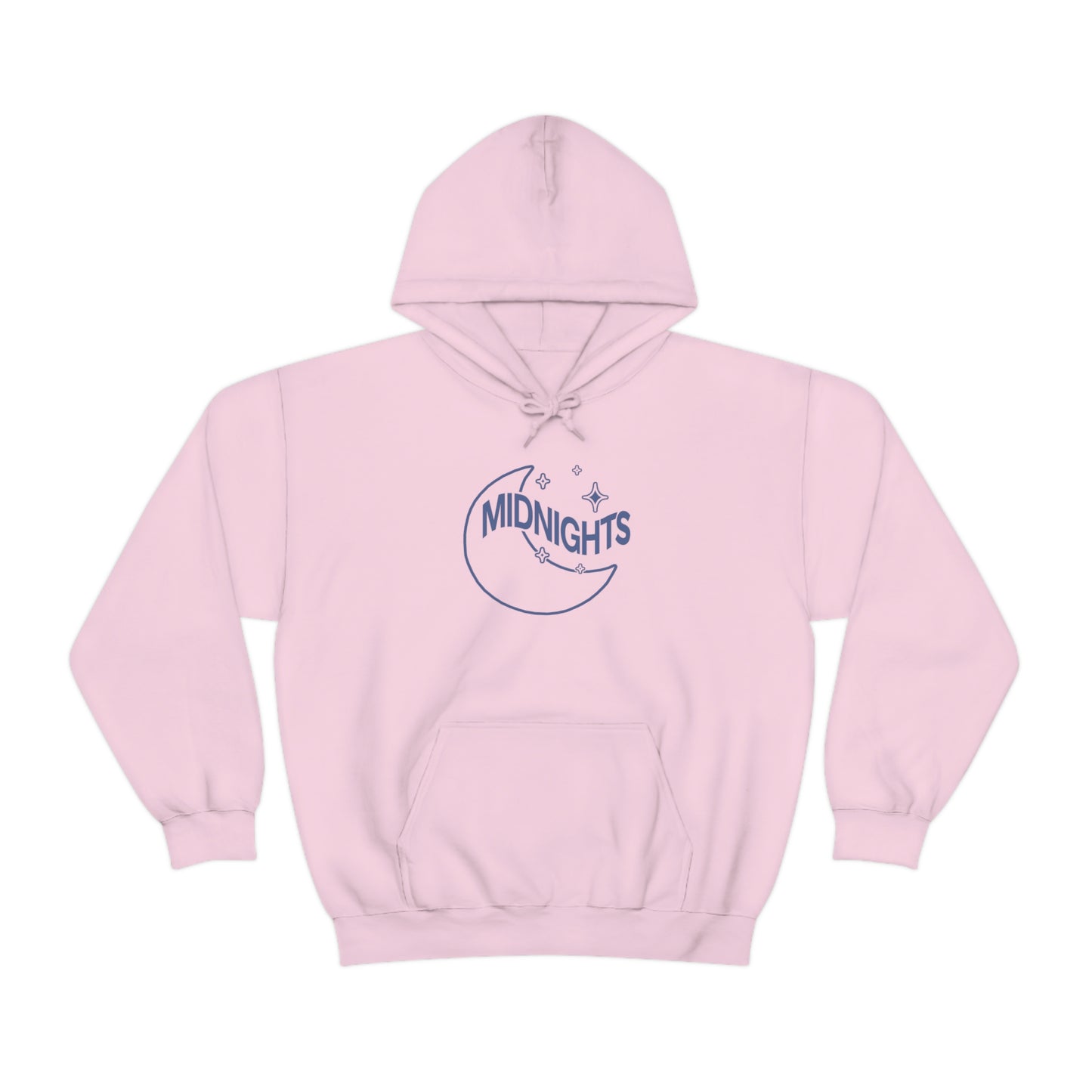 Midnights Album Censored Hoodie, 2 Sided Print