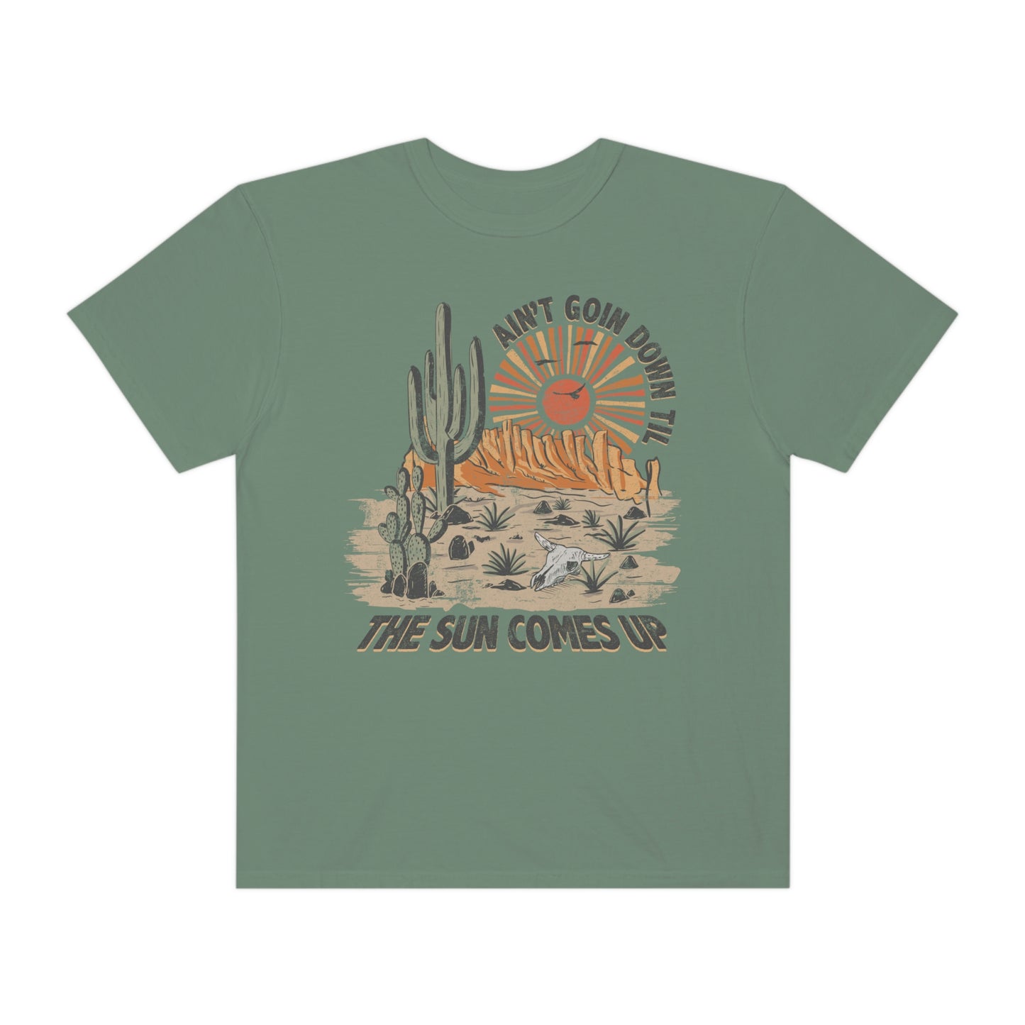 Aint Going Down Til The Sun Comes Up Shirt