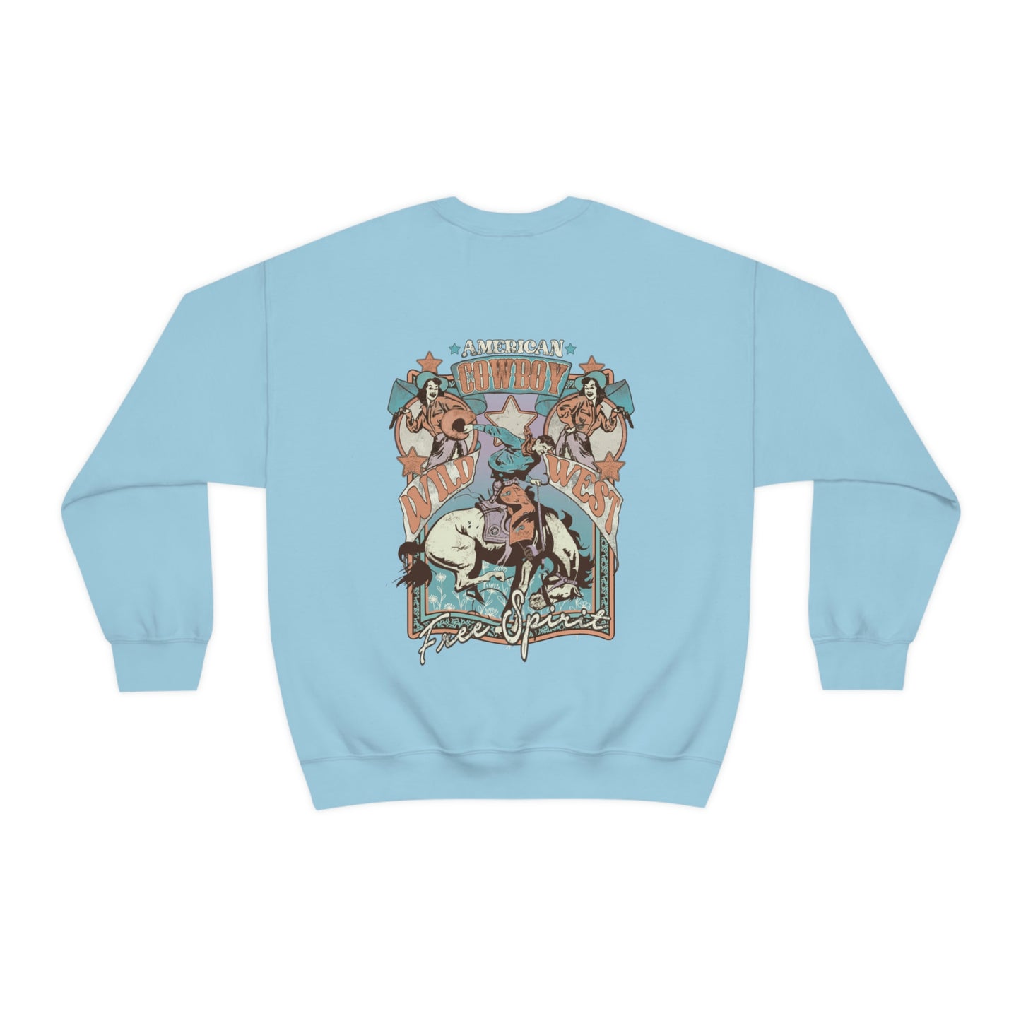 Rodeo Wild West Free Spirit Sweatshirt