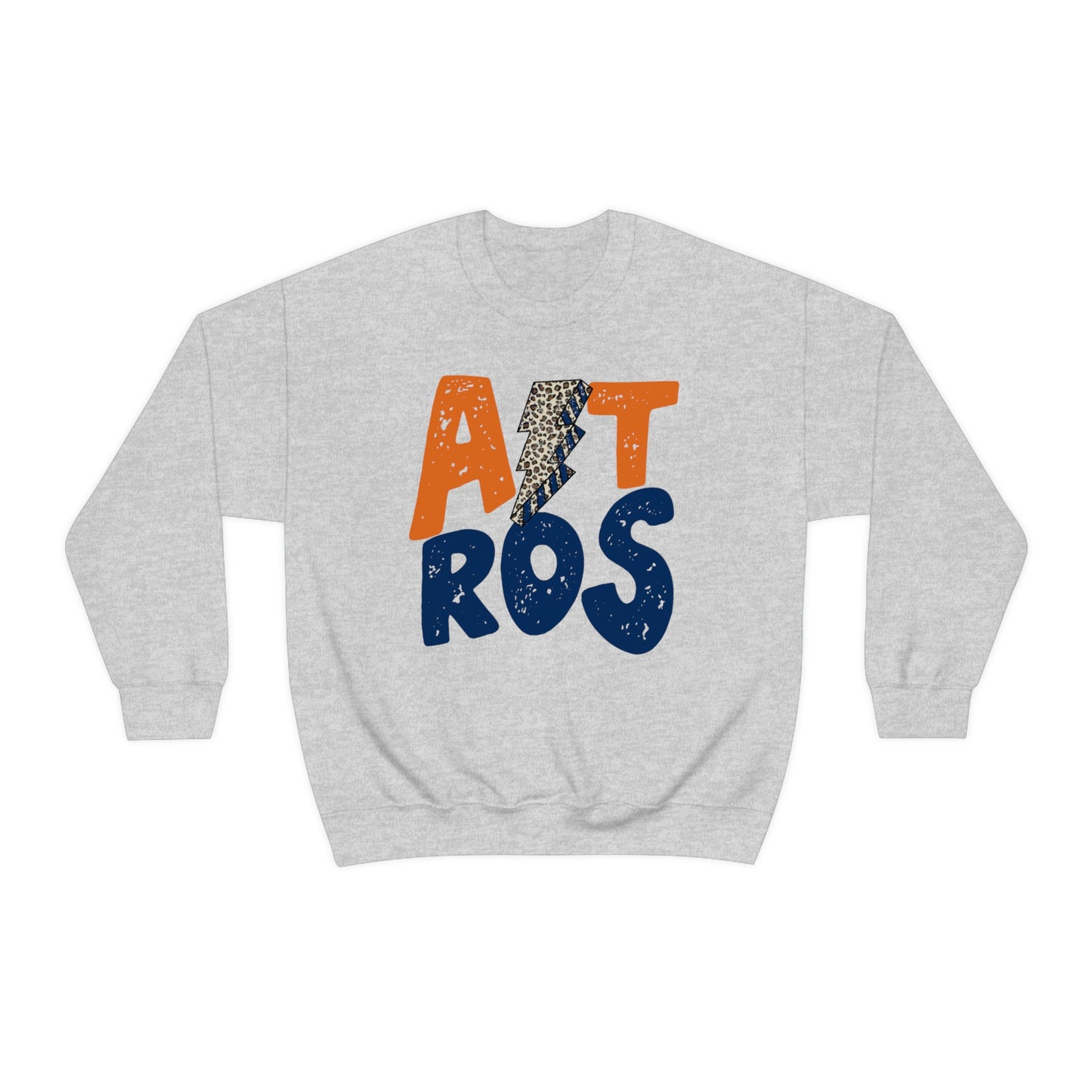 Astros Lightning Bolt Sweatshirt