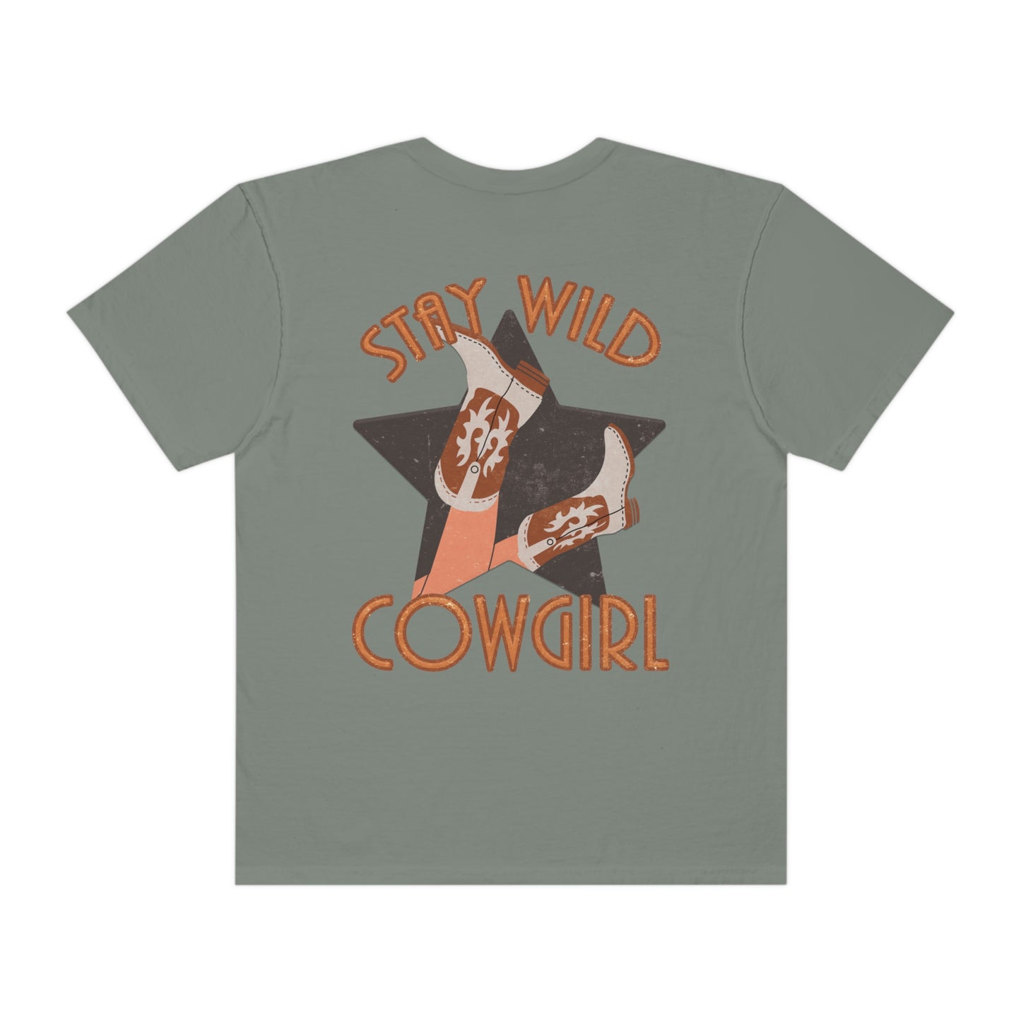 Stay Wild Cowgirl Shirt