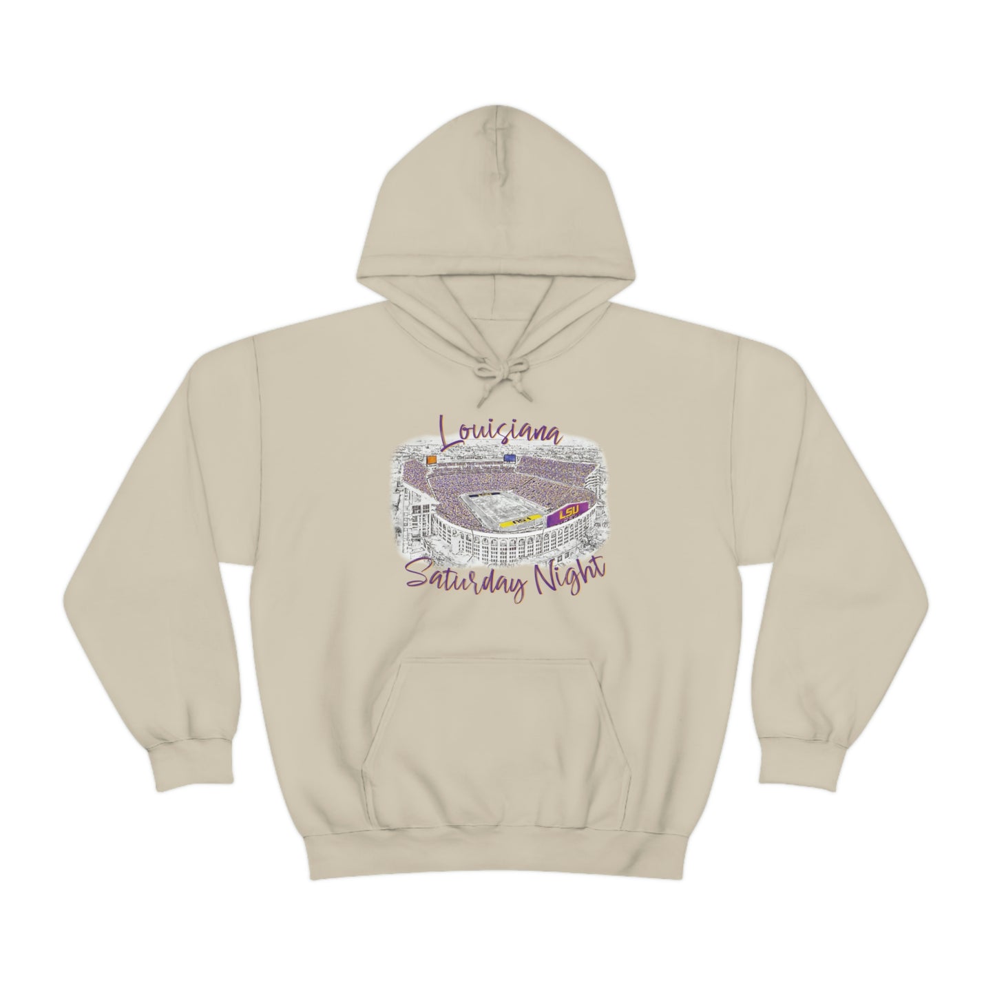 Louisiana Tiger Stadium Hoodie
