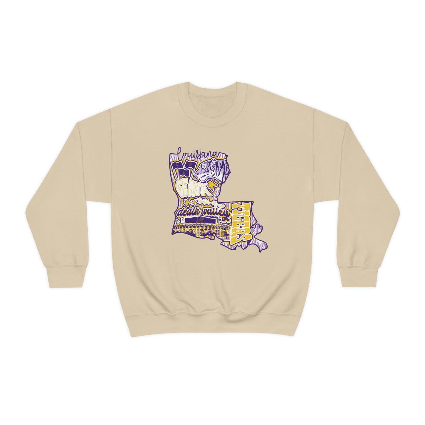 Louisiana Tiger Sweatshirt