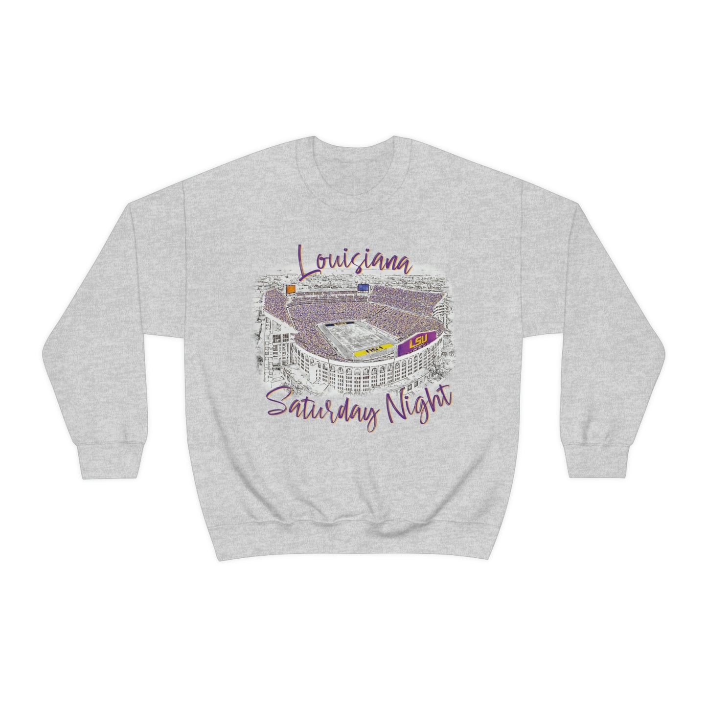 Louisiana Saturday Night Sweatshirt