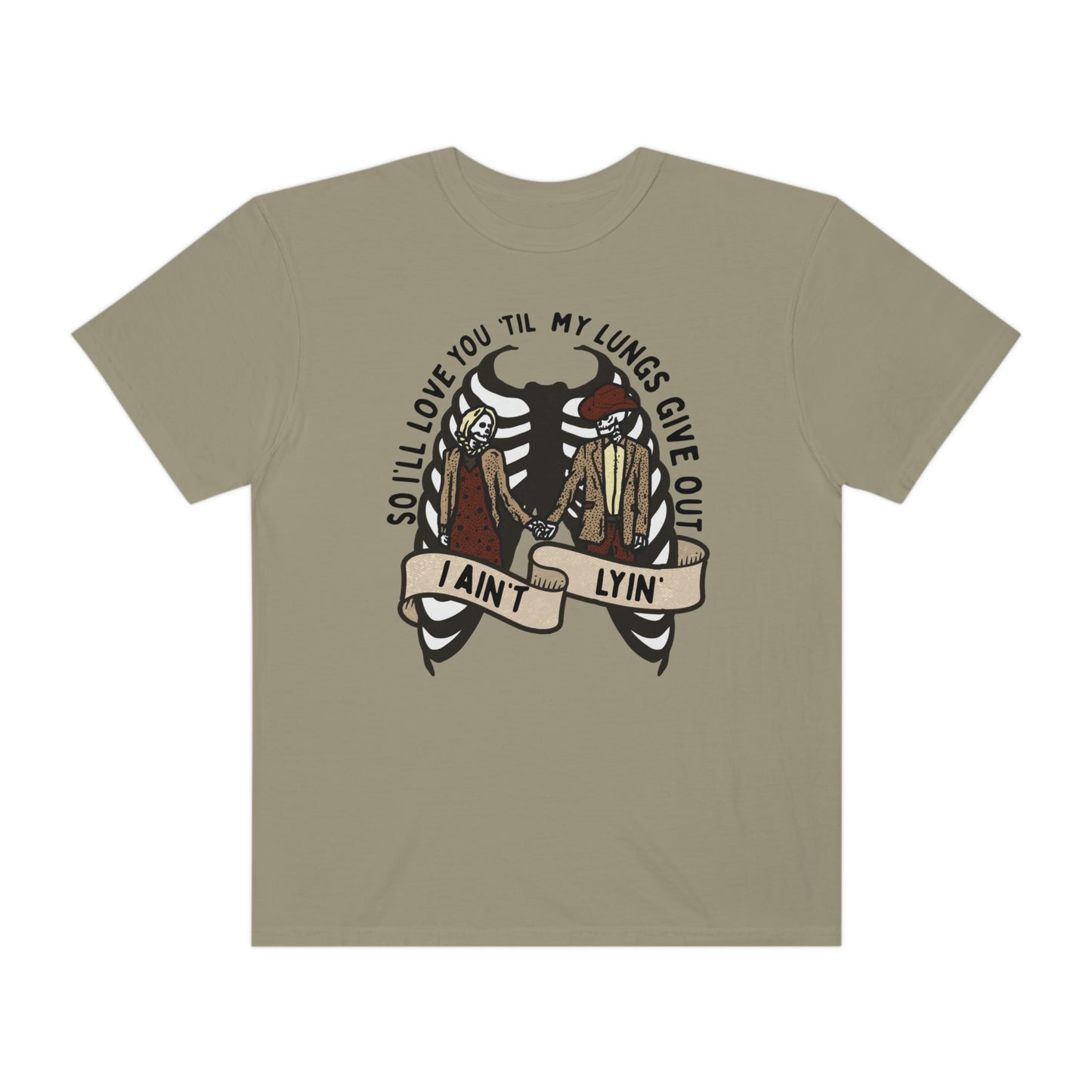 Lungs Give Out Shirt