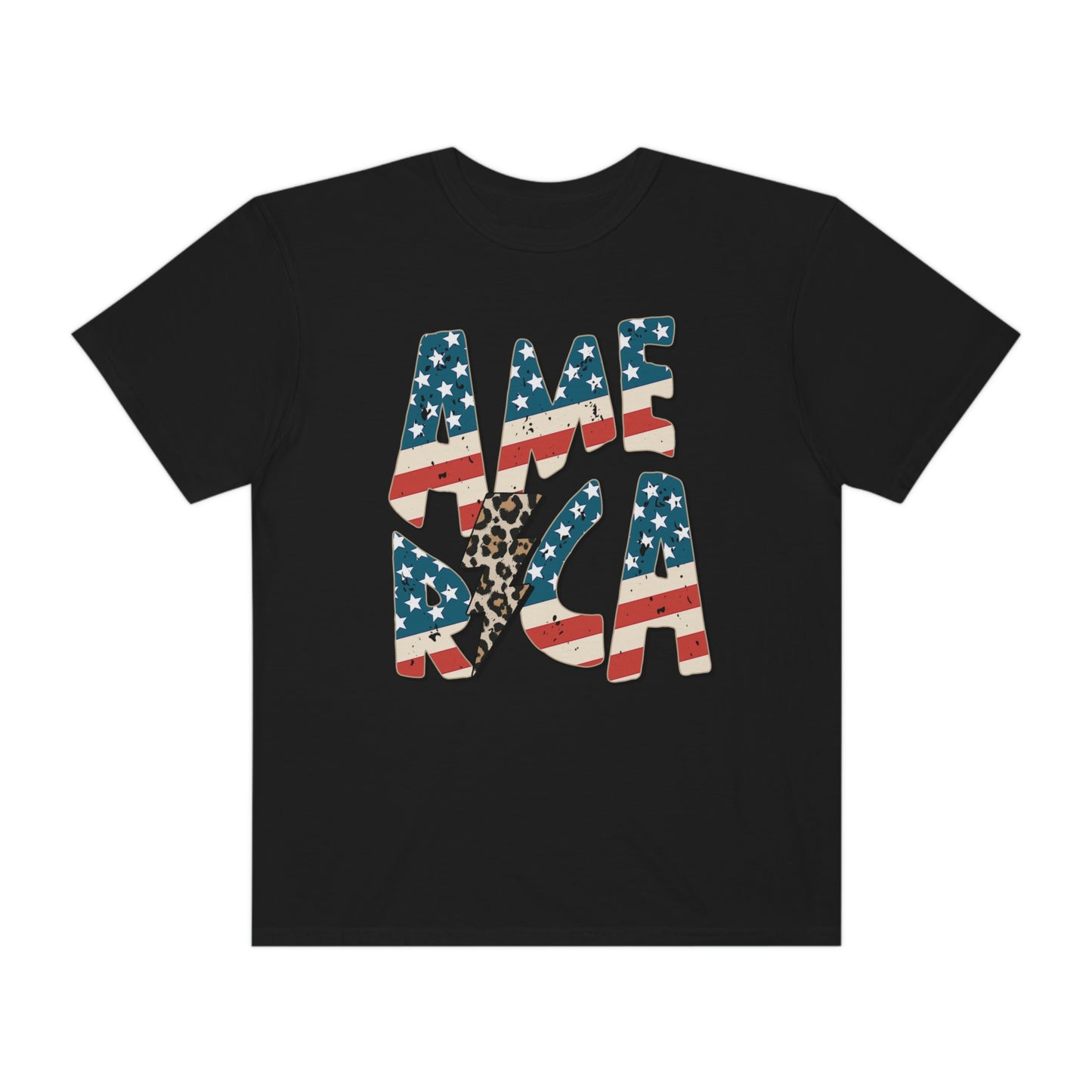 Retro America Lightning Bolt Shirt