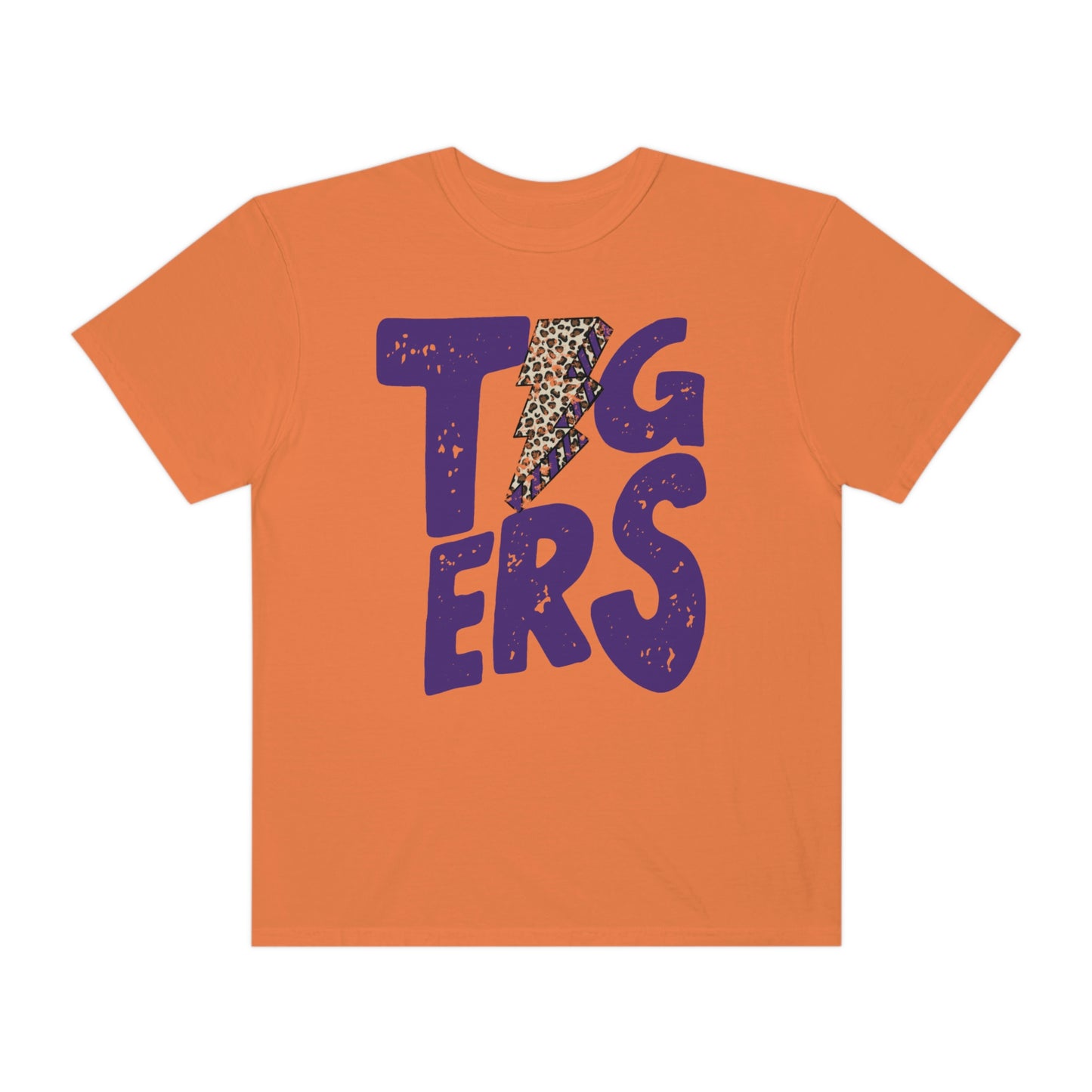 Clemson Tigers Lightning Bolt Shirt
