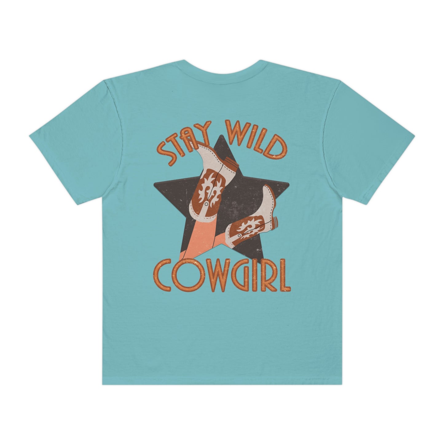 Stay Wild Cowgirl Shirt