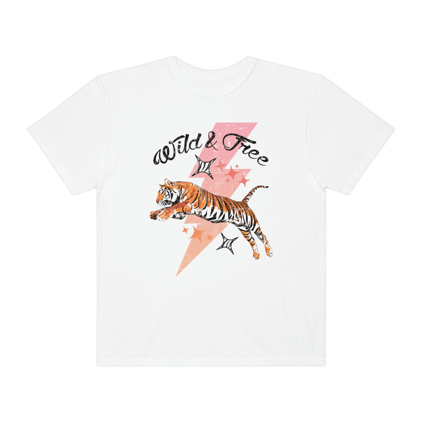 Wild And Free Tiger Shirt