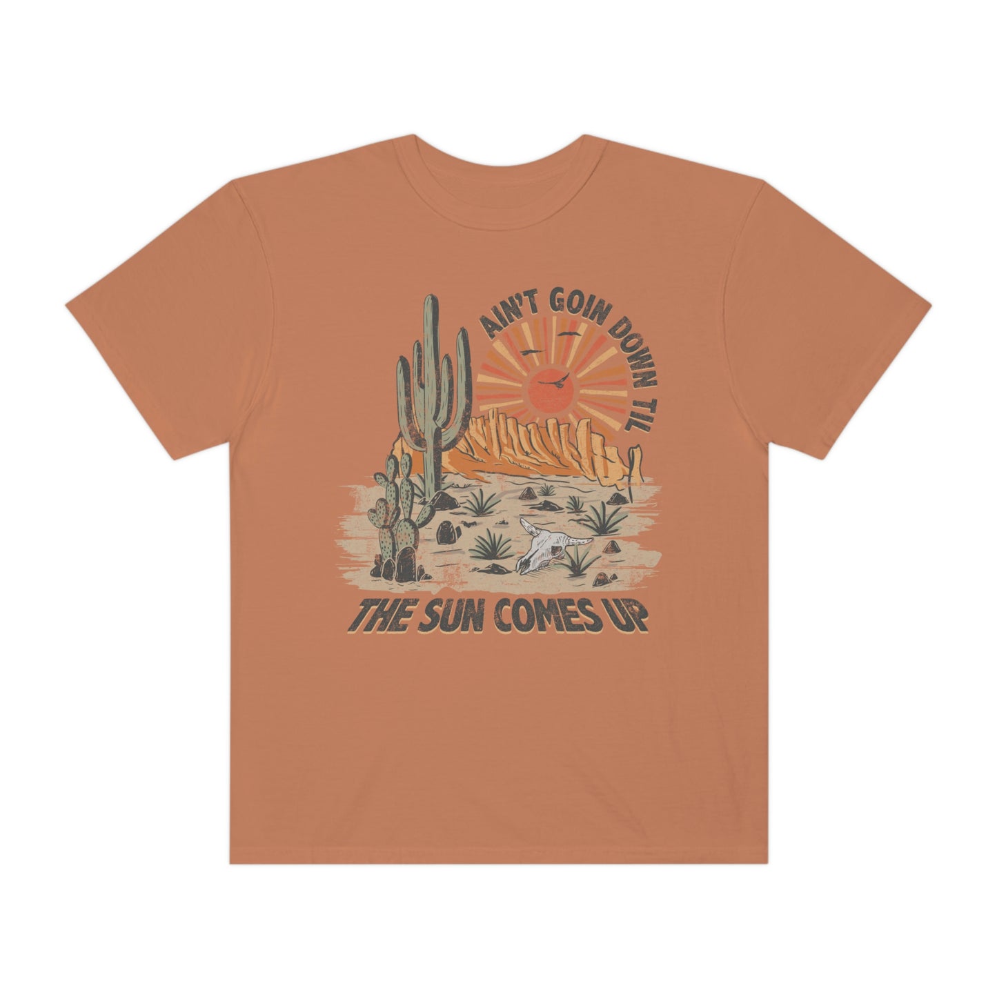Aint Going Down Til The Sun Comes Up Shirt