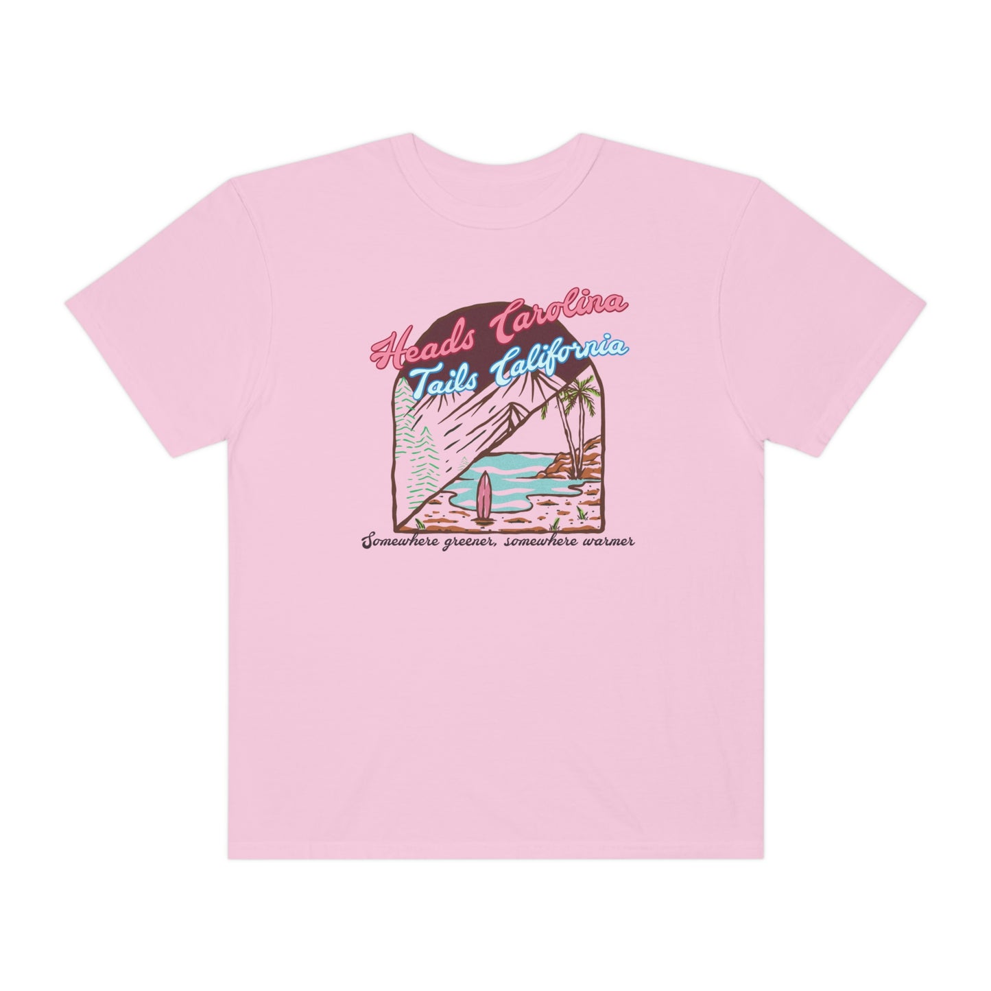 Heads Carolina Tails California Shirt