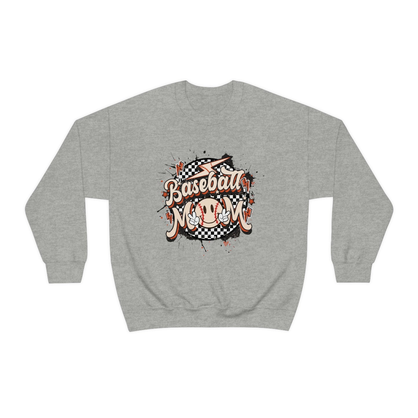 Baseball Mom Sweatshirt