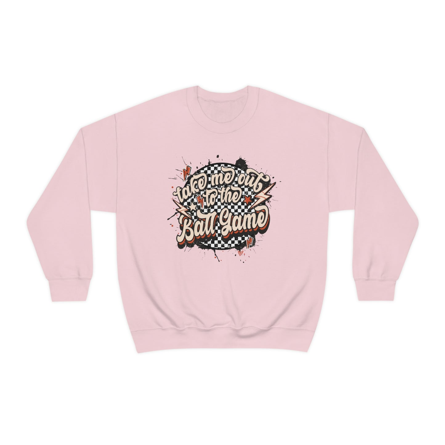 Take Me Out To The Ballgame Sweatshirt