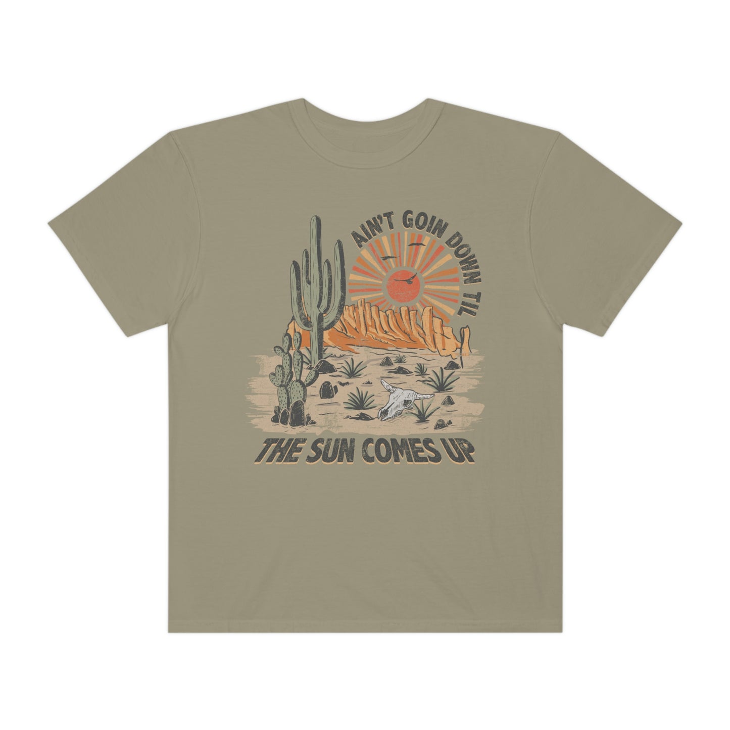 Aint Going Down Til The Sun Comes Up Shirt