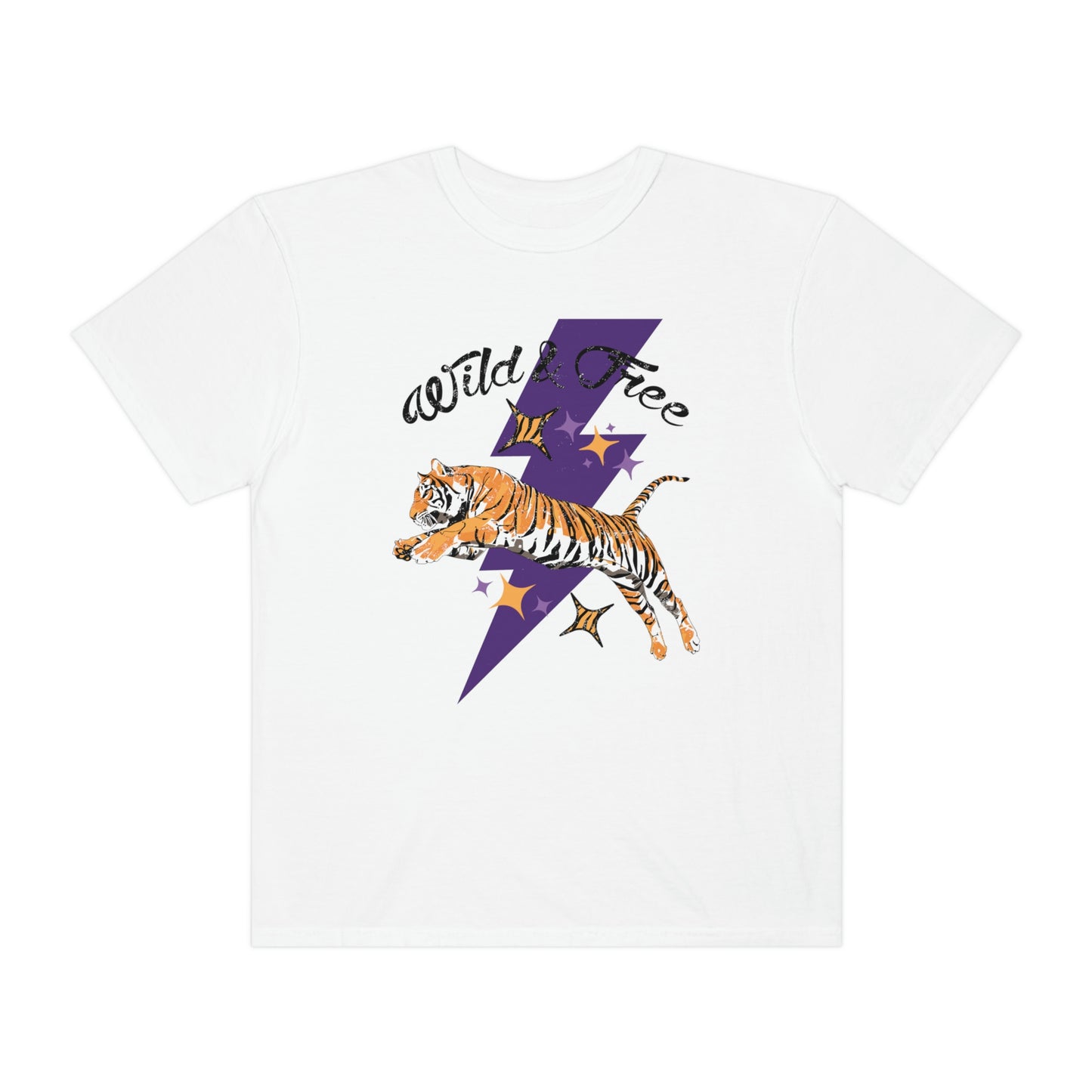 Tiger Football Shirt