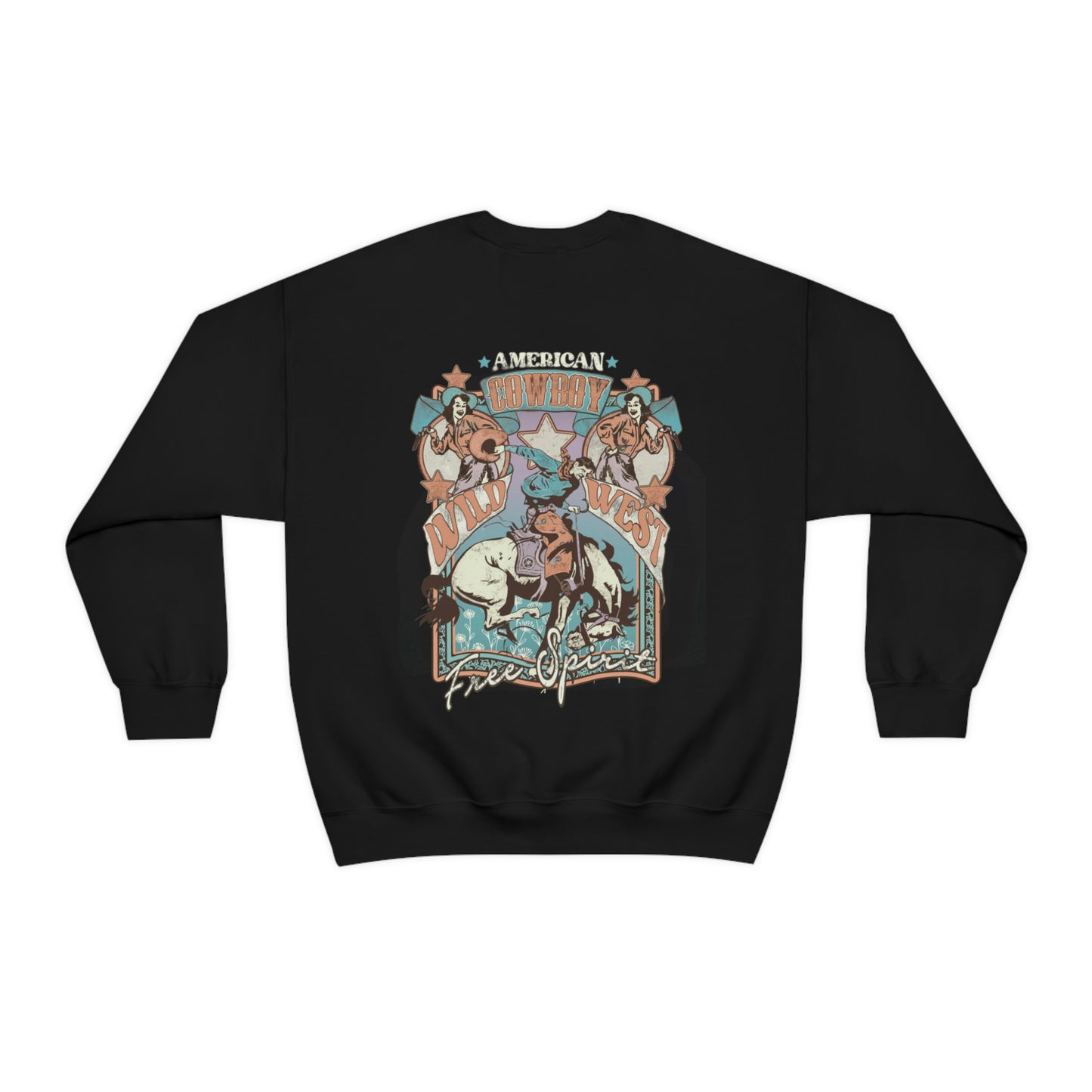 American Cowboy Wild West Sweatshirt