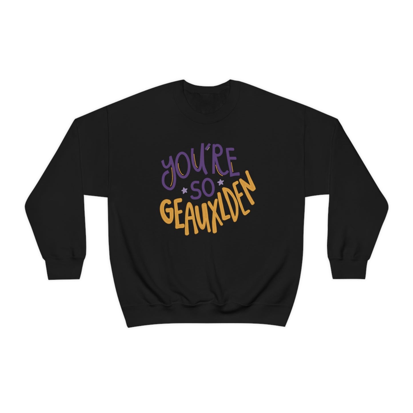 So Golden Sweatshirt