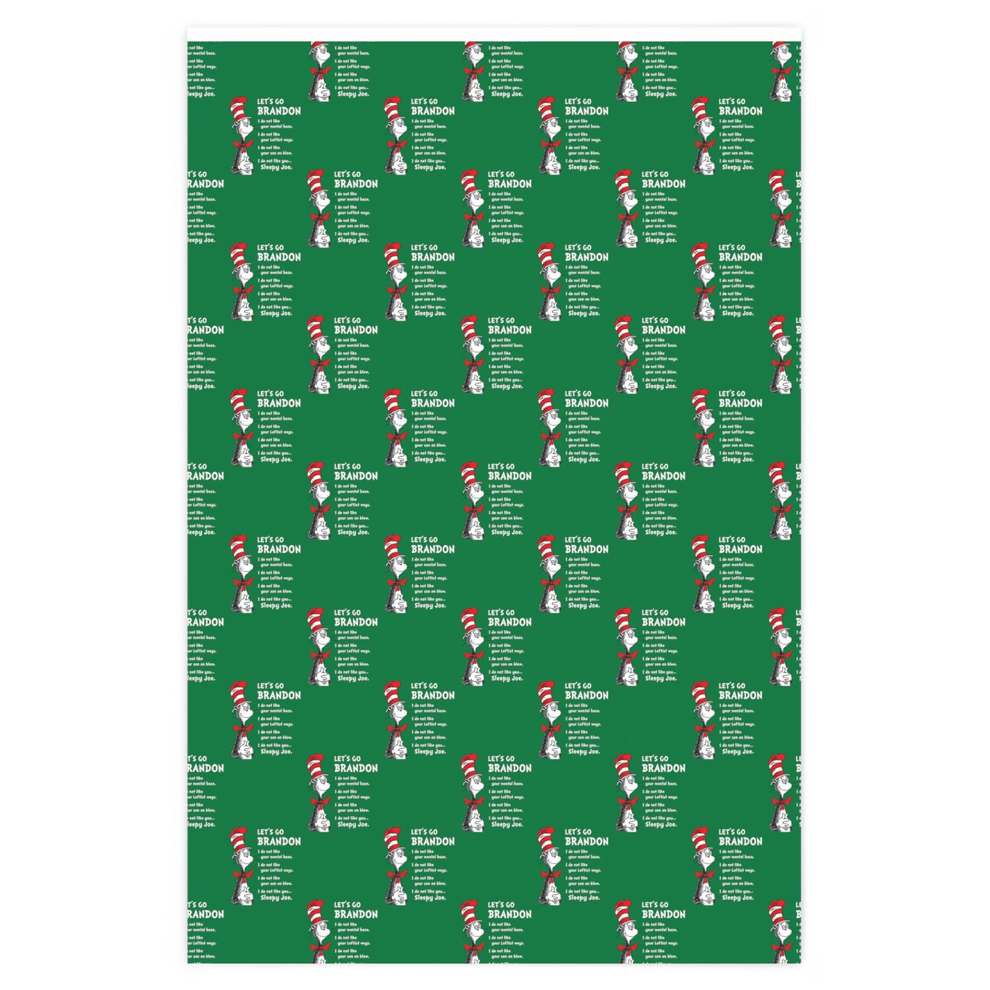 Let’s go Brandon Wrapping Paper