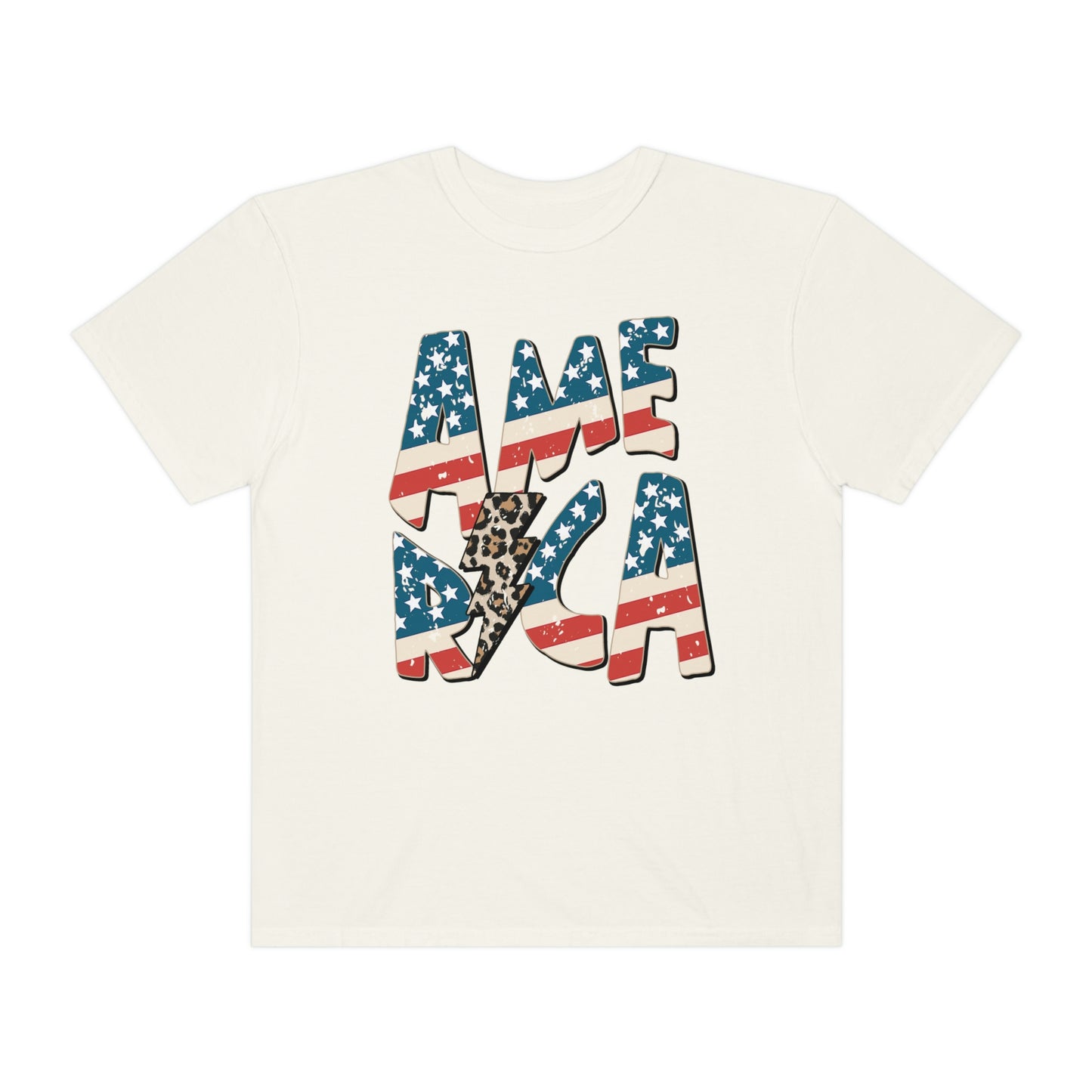 Retro America Lightning Bolt Shirt