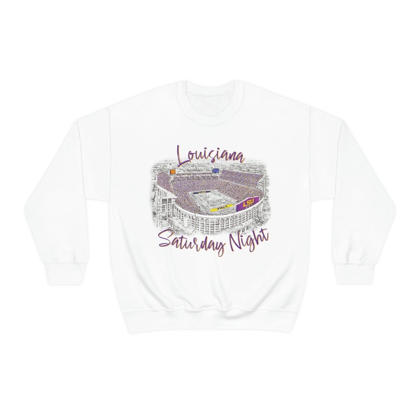 Louisiana Saturday Night Sweatshirt