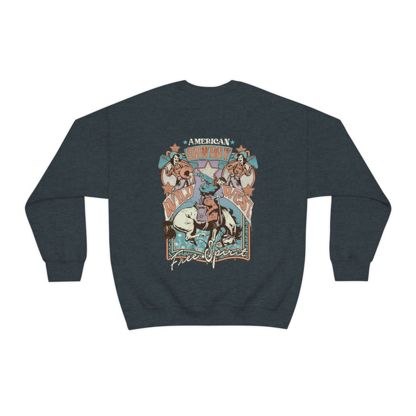 Rodeo Wild West Free Spirit Sweatshirt