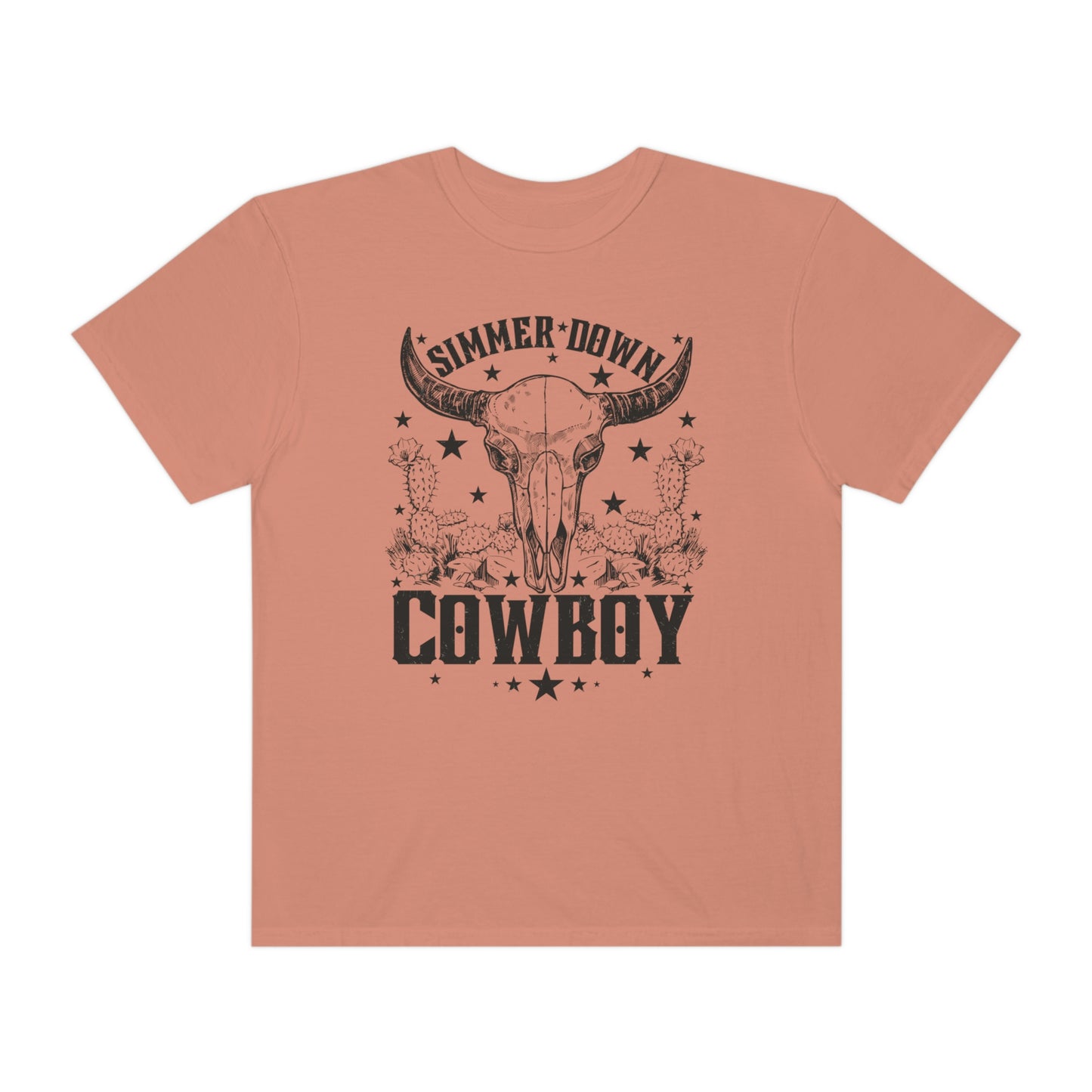 Simmer Down Cowboy Shirt