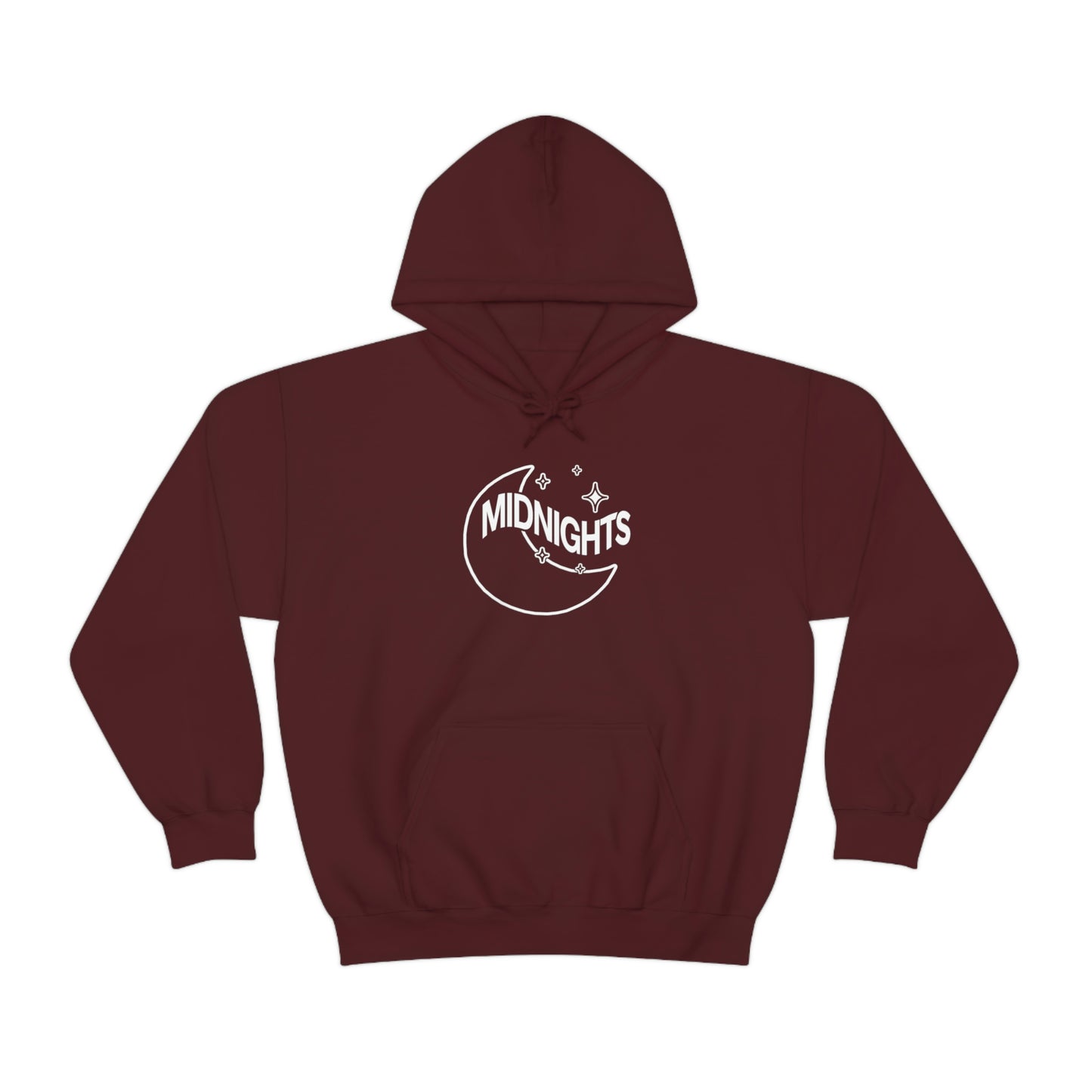 Midnights Album Censored Hoodie, 2 Sided Print