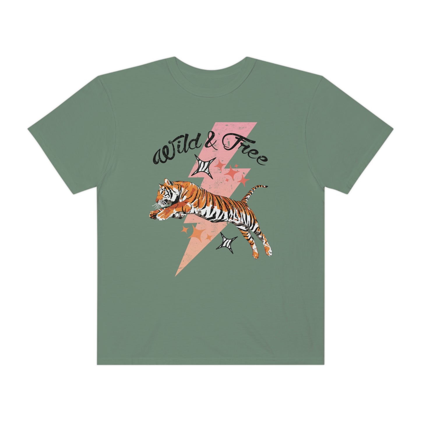 Wild And Free Tiger Shirt