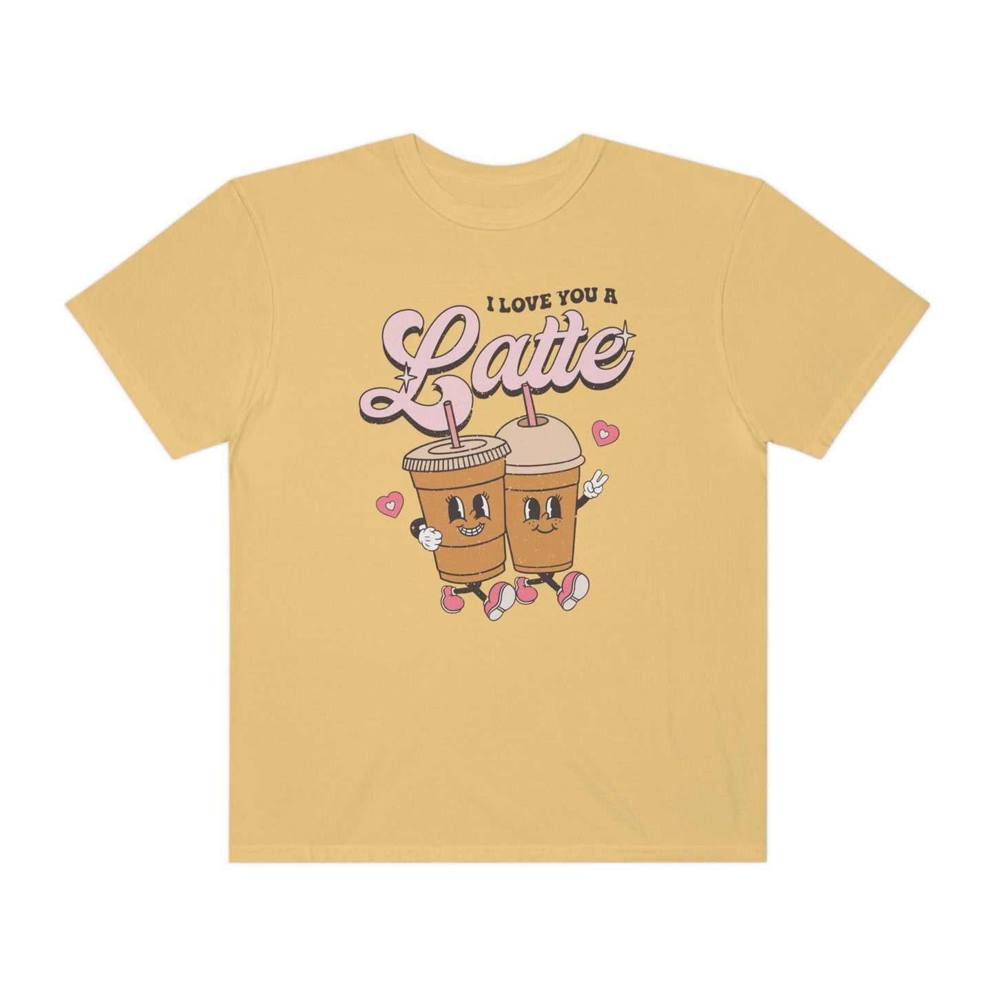 I Love You Latte Shirt
