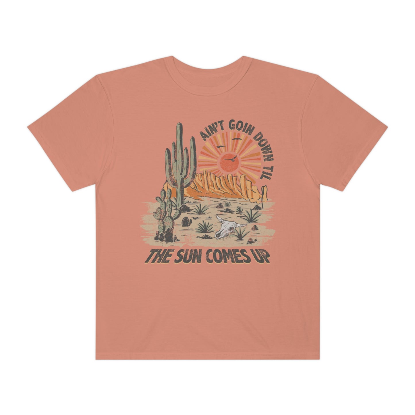 Aint Going Down Til The Sun Comes Up Shirt